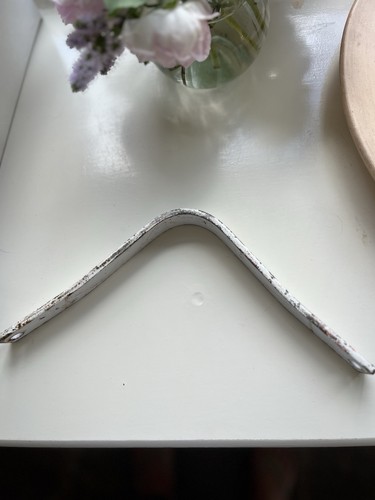 White wintec gullet bar - white,
