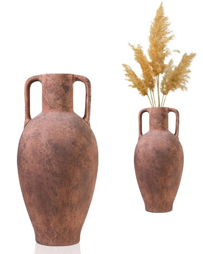 Ceramic floor vase - floor, 52cm