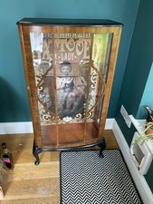 1950s Retro Drinks Display Cabinet