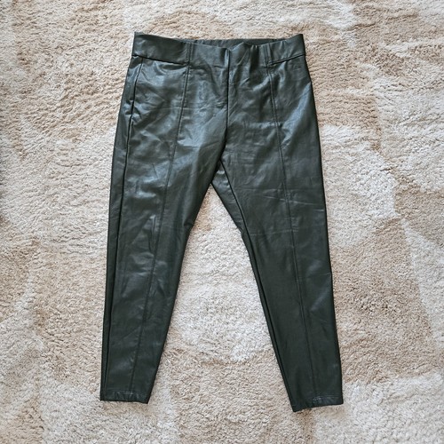 Faux leather 22 forest - faux,