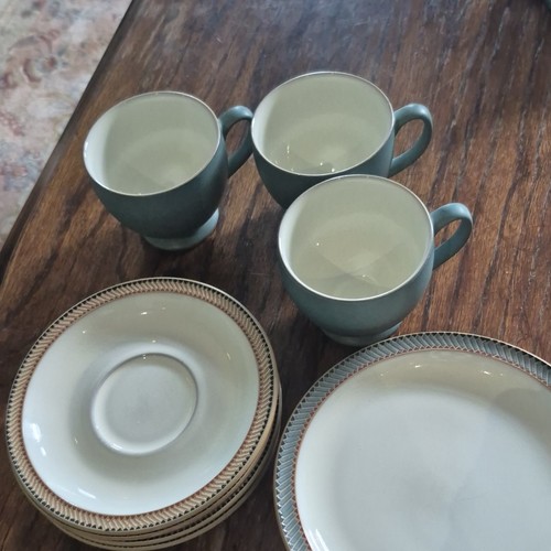 Denby manor green tea cup - manor,