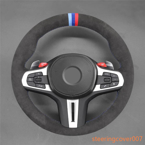 Alcantara stripe steering - m,