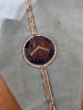 MASONIC SILVER CENTENARY MASTERS COLLAR JEWEL 250th ANNIVERSARY