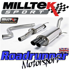 Milltek Fiesta ST180 ST200