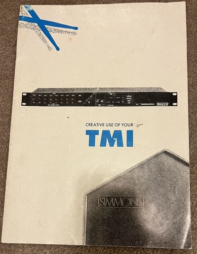 Simmons drum tmi - ,