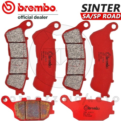 Brake pads brembo front - brembo, sa