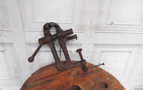 Antique blacksmiths small - antique,