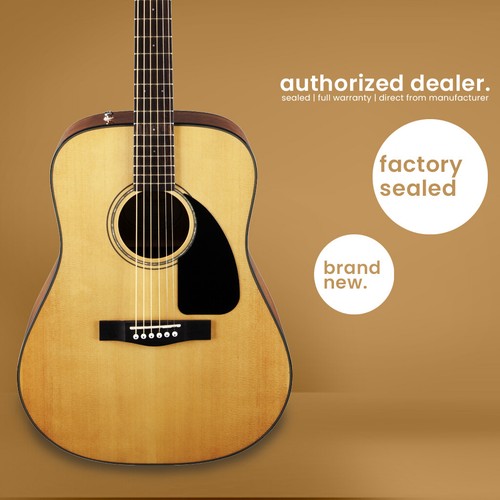 Fender cd60 dreadnought - cd60, |