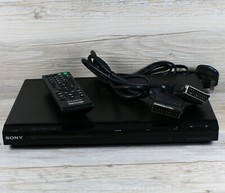 Sony DVP-SR150 DVD/CD Player Inc Remote Black Scart Caravan Camper Van Works VGC