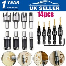 14pcs/Set Pack Countersink