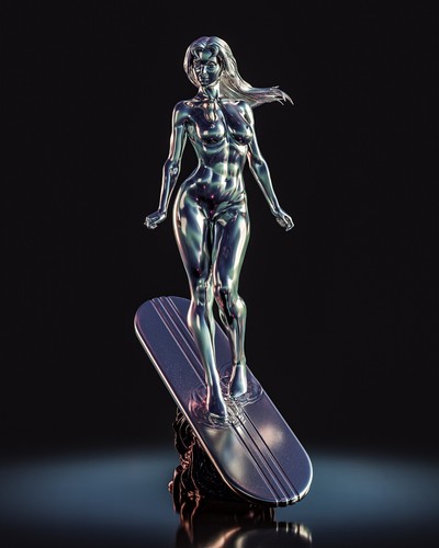 Shalla bal silver surfer - shalla,