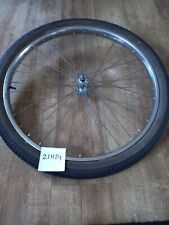RALEIGH BOMBER 26" FRONT WHEEL NICE CONDITION  (211124)  READ LISTING