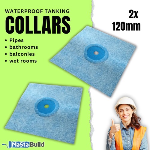 Waterproof tanking pipe - waterproof,
