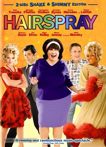 Hairspray discs new dvd - dvd,