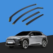 TOYOTA BZ4X (EA10) 2022-Onwards 5 Door SUV Wind Deflectors 4pc Tinted
