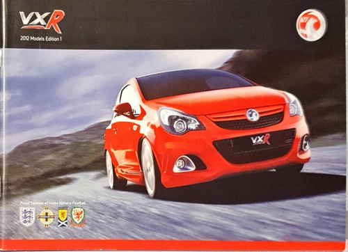 Vauxhall vxr models - models, corsa