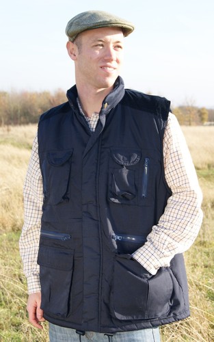 Hazy blue stalker - stalker, bodywarmer