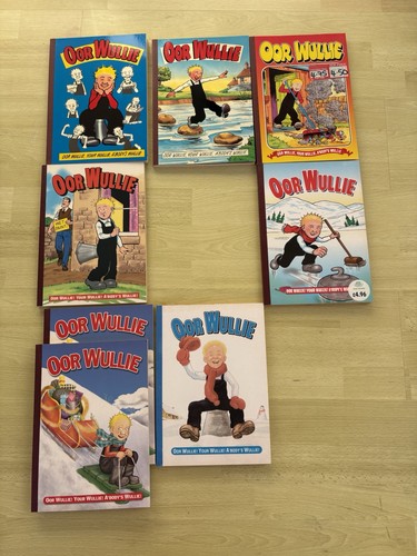 Oor wullie annual 1994 - oor,