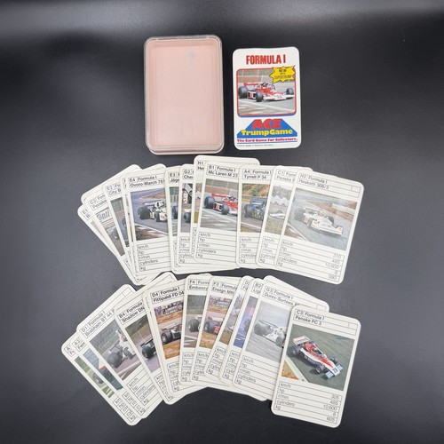 Vintage formula ace - vintage, trump