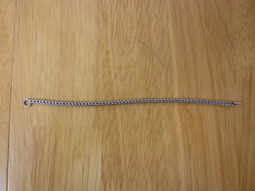 Trollbeads silver bracelet