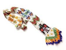 vintage Native American Glass