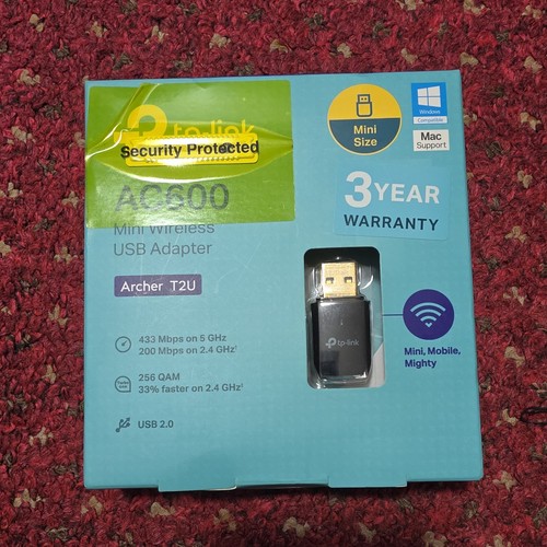 Link archer t2u nano - nano, ac600