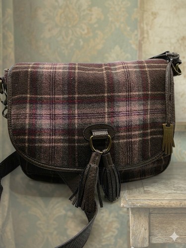 Dents classic burgundy tan - classic,