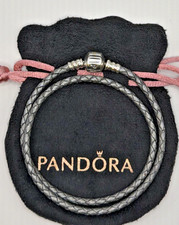 Genuine Pandora Metallic Grey