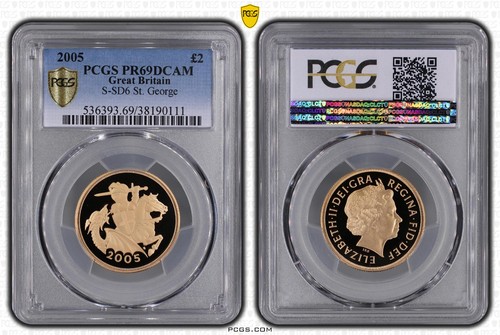2005 gold proof double - gold,
