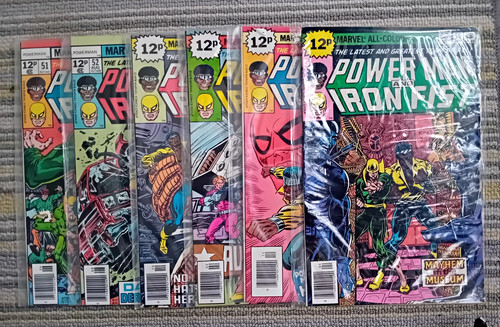 Powerman and iron fist - powerman,