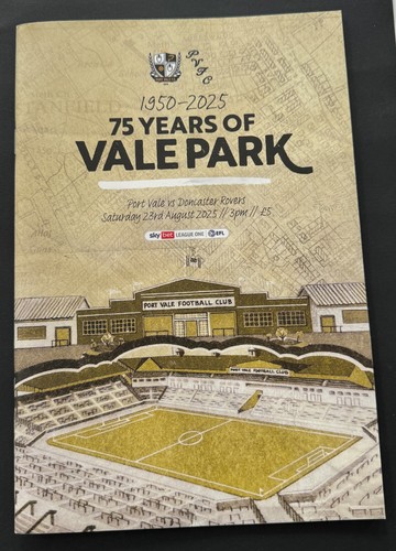 Port vale doncaster - port,