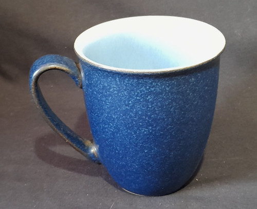 Denby blue jetty - beaker, mug