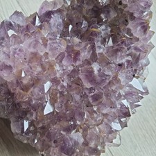 Amethyst Crystal Quartz Cluster 100% Genuine LARGE 2.2 KG