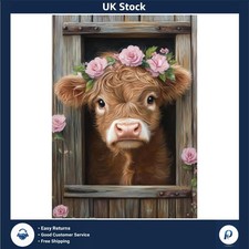 Charming Cow 5D Diamond