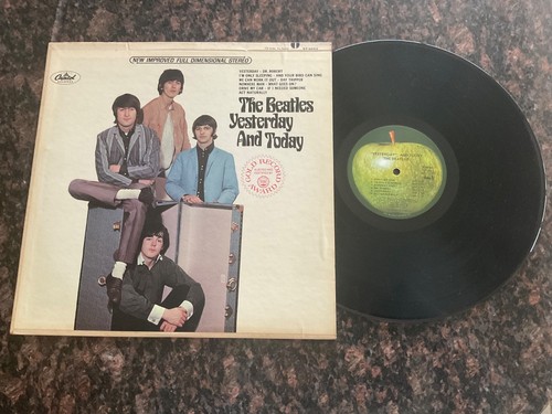 The beatles yesterday and - beatles,
