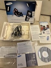 Vintage Samsung SGH-G600 From 2009 + Leaflets BOX ONLY - Collectable House Clear