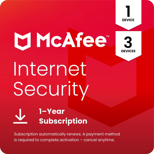 Mcafee internet security - internet,