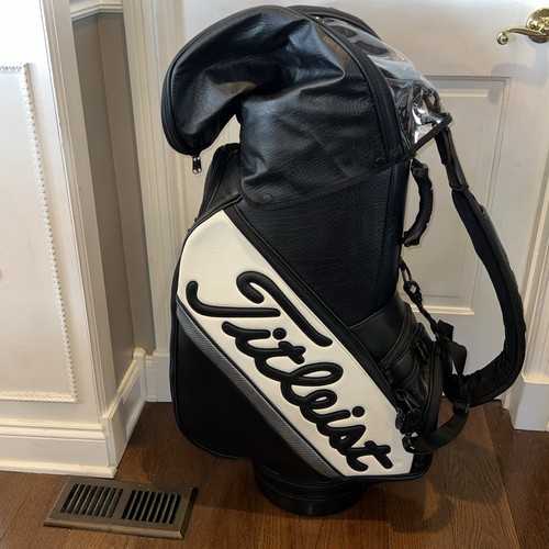Titleist staff cart - titleist, bag