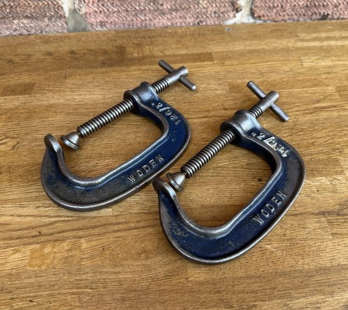 Vintage pair woden - vintage, 3”
