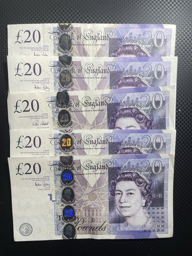Old note - £20,