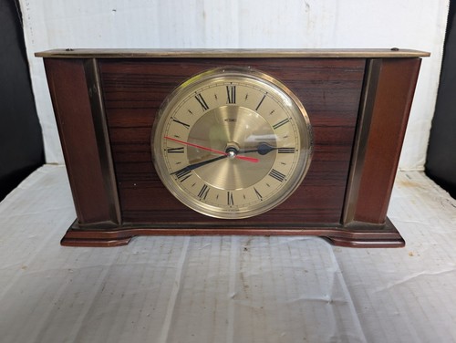 Vintage metamec quartz mantel - vintage,