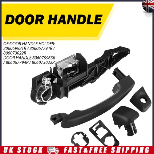 Left side sliding door handle - left,