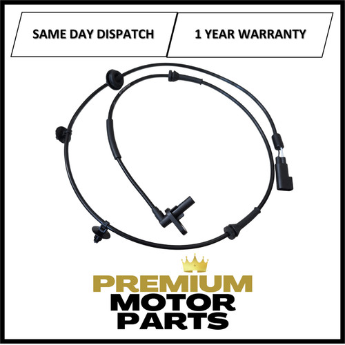 Front abs sensor for - front,