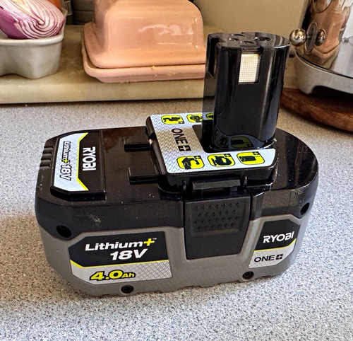 Ryobi one lithium 18v - ryobi, one+