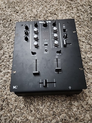 Numark scratch mixer - m2,