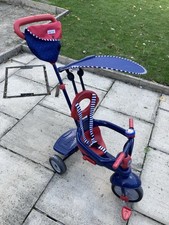 Smart Trike Blue And Red