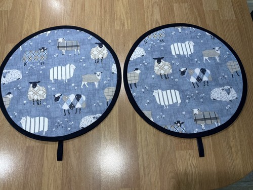 Aga covers baa baa fabric