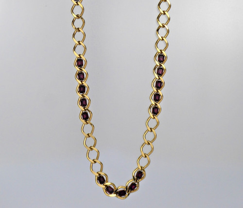 Givenchy statement necklace