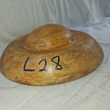 Wooden hat block millinery 