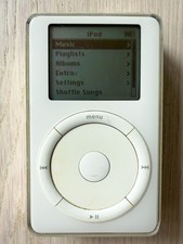 Vintage Apple iPod 20GB (2002)